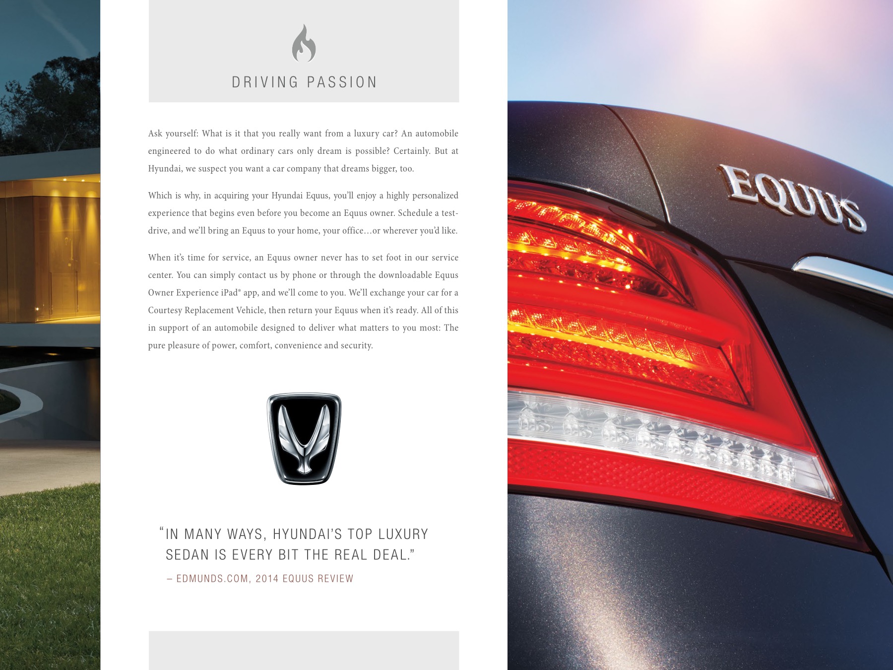 2015 Hyundai Equus Brochure Page 9